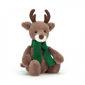 Jellycat Bashful Pine Reindeer 24 CM X 9 CM | 829051XLZ