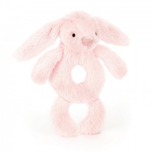 Jellycat Bashful Pink Bunny Grabber 18 CM X 7 CM | 985763GVD