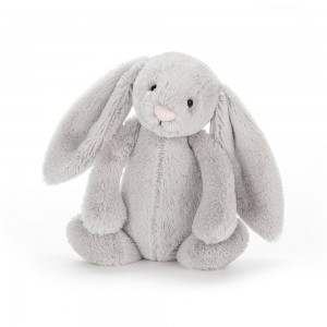 Jellycat Bashful Silver Bunny Chime 25 CM X 8 CM | 623095UOP