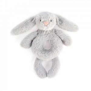 Jellycat Bashful Silver Bunny Grabber 18 CM | 913584JUY