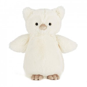 Jellycat Bashful Snowy Owl 23 CM X 13 CM | 382507JMB