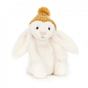 Jellycat Bashful Toasty Bunny Cream 18 CM X 9 CM | 468907LAO