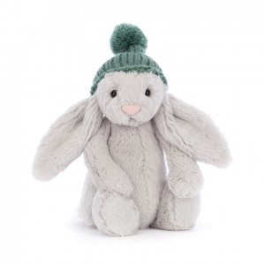 Jellycat Bashful Toasty Bunny Silver 18 CM X 9 CM | 708951REO