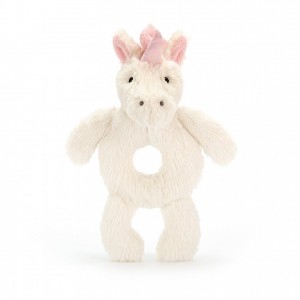 Jellycat Bashful Unicorn Grabber 16 CM X 8 CM | 715942ZTM