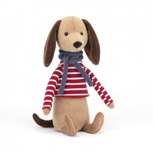 Jellycat Beatnik Buddy Sausage Dog 27 CM X 7 CM | 905148YPG