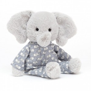 Jellycat Bedtime Elephant 23 CM X 9 CM | 130852VFG