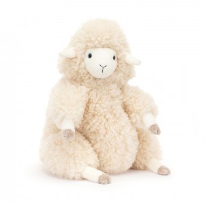 Jellycat Bibbly Bobbly Sheep 36 CM X 22 CM | 467251RBD