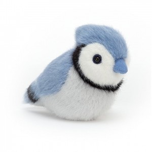 Jellycat Birdling Blue Jay 10 CM X 7 CM | 753248YQX