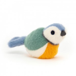 Jellycat Birdling Blue Tit 10 CM X 7 CM | 916872CBR