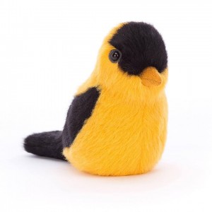 Jellycat Birdling Goldfinch 10 CM X 7 CM | 236450YXA