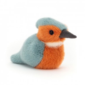 Jellycat Birdling Kingfisher 10 CM X 7 CM | 293560DJP