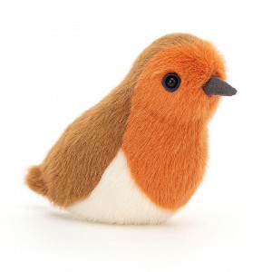 Jellycat Birdling Robin 10 CM X 7 CM | 507693ERJ