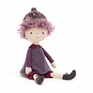 Jellycat Blackberry Doll 30 CM X 6 CM | 591723NFA