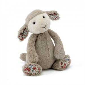 Jellycat Blossom Bashful Beige Lamb 31 CM | 638791BWR