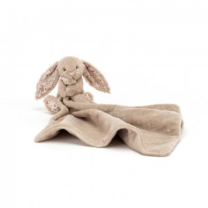 Jellycat Blossom Bea Beige Bunny Soother 34 CM X 34 CM | 109278OFB