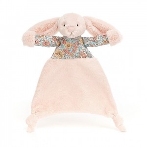 Jellycat Blossom Blush Bunny Comforter 25 CM X 22 CM | 762480MSK