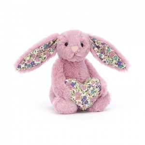 Jellycat Blossom Heart Tulip Bunny 15 CM X 8 CM | 342159UHA