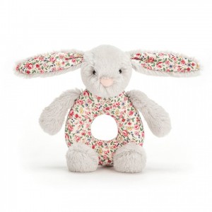 Jellycat Blossom Silver Bunny Grabber 13 CM | 271385EDB