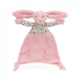 Jellycat Blossom Tulip Bunny Comforter 25 CM X 22 CM | 387042BZX