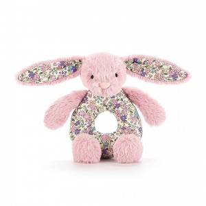 Jellycat Blossom Tulip Bunny Grabber 13 CM X 8 CM | 187436ANB