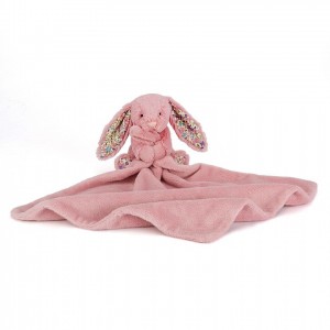 Jellycat Blossom Tulip Bunny Soother 34 CM X 34 CM | 872153OJX