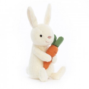 Jellycat Bobbi Bunny with Carrot 18 CM X 7 CM | 984732DCG