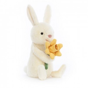 Jellycat Bobbi Bunny with Daffodil 18 CM X 7 CM | 279014JSO