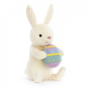 Jellycat Bobbi Bunny with Easter Egg 18 CM X 7 CM | 891320ENS