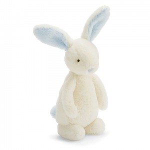 Jellycat Bobtail Bunny Blue Chime 25 CM | 265871GYE