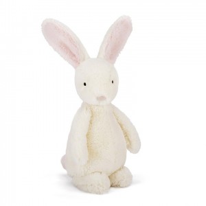 Jellycat Bobtail Bunny Pink 22 CM | 509324UYF