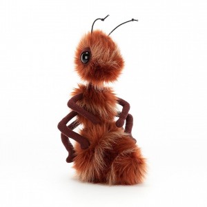 Jellycat Bodacious Bug Red Ant 27 CM X 12 CM | 072598VJT