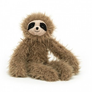 Jellycat Bonbon Sloth 24 CM X 6 CM | 395416TQZ