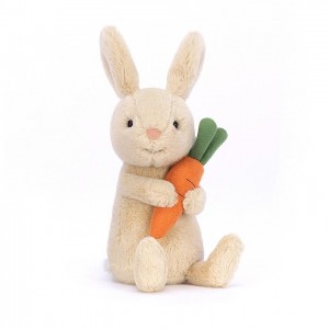 Jellycat Bonnie Bunny with Carrot 15 CM X 8 CM | 430692BZD