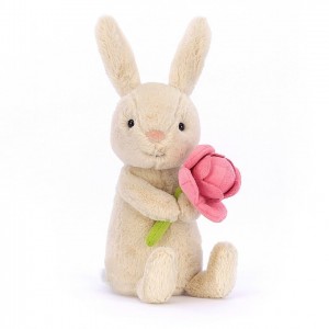 Jellycat Bonnie Bunny with Peony 15 CM X 8 CM | 160398BFQ