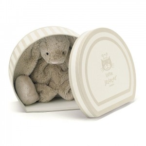 Jellycat Boubou Beige Bunny Soother 22 CM | 792586VYH