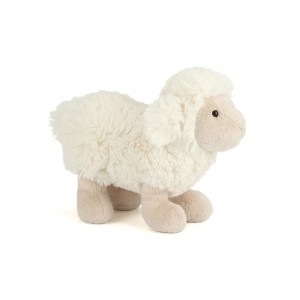 Jellycat Bouncy Bop Lamb 13 CM X 7 CM | 524896VSM