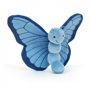 Jellycat Breezy Butterfly Iris 23 CM X 25 CM | 789601BQN