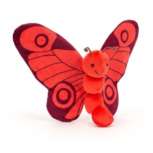 Jellycat Breezy Butterfly Poppy 23 CM X 25 CM | 932068IOD