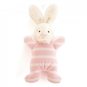 Jellycat Breton Bunny Rattle 16 CM X 8 CM | 521908TNG