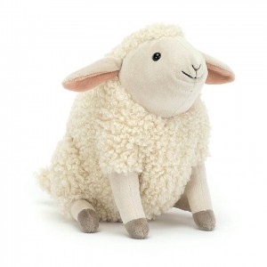 Jellycat Burly Boo Sheep 19 CM X 12 CM | 416279DMB