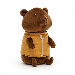 Jellycat Campfire Critter Bear 18 CM X 9 CM | 532961PEW