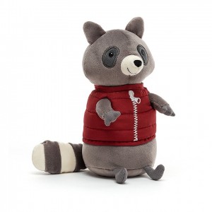 Jellycat Campfire Critter Raccoon 18 CM X 9 CM | 358709XMU