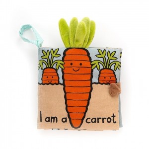 Jellycat Carrot Book 16 CM X 15 CM | 879631VQU