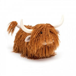 Jellycat Charming Highland Cow 17 CM X 31 CM | 279546ENI