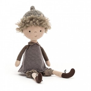 Jellycat Chestnut Doll 30 CM X 6 CM | 324591CFH