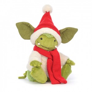 Jellycat Christmas Grizzo 27 CM X 10 CM | 482513XKB