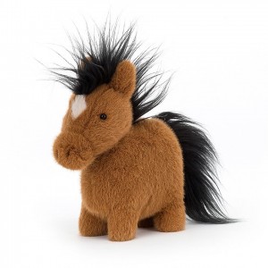 Jellycat Clippy Clop Bay Pony 15 CM X 7 CM | 526390NPS