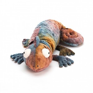 Jellycat Colin Chameleon Lying 48 CM X 17 CM | 542391FXH