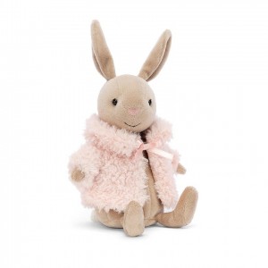 Jellycat Comfy Coat Bunny 17 CM X 8 CM | 208143VKO