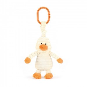 Jellycat Cordy Roy Baby Duckling Jitter 14 CM X 7 CM | 842796TRZ